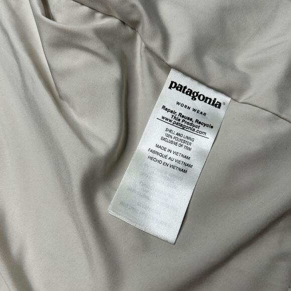 PATAGONIA Los Gatos Fleece Vest Womens Small Gorpcore Winter Sustainable Teddy - Picture 9 of 9